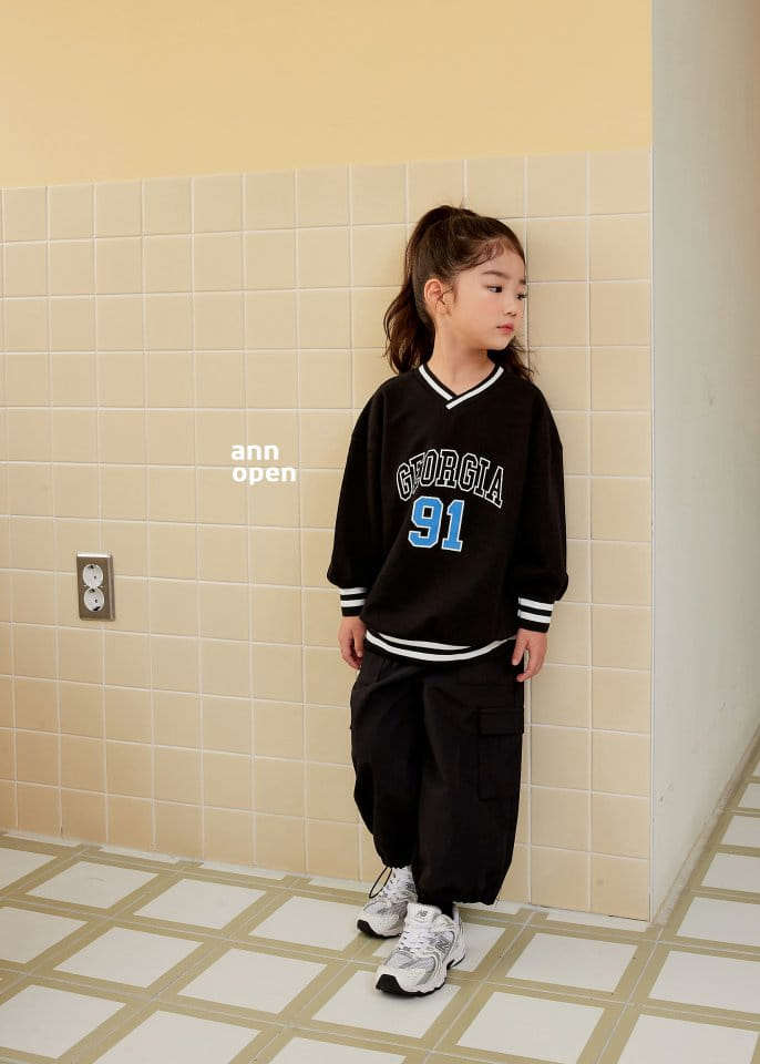 Ann Open - Korean Children Fashion - #Kfashion4kids - Georgia Sweatshirt - 5