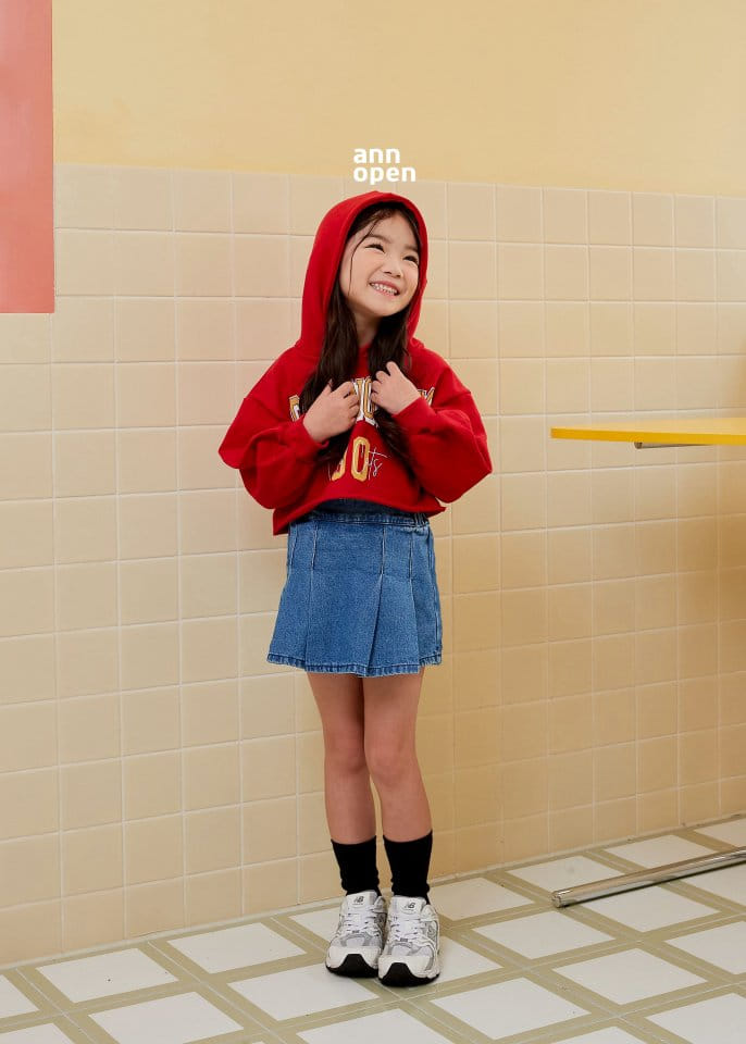 Ann Open - Korean Children Fashion - #Kfashion4kids - Angel Crop Sweatshirt - 3