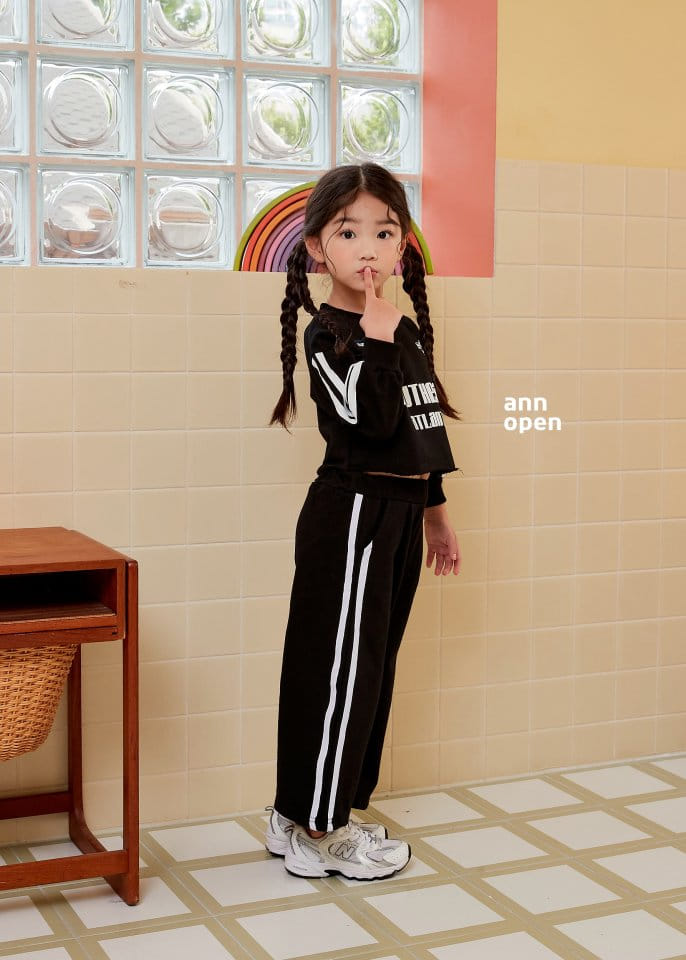 Ann Open - Korean Children Fashion - #Kfashion4kids - Atlanta Wide Set - 11