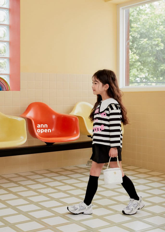 Ann Open - Korean Children Fashion - #childofig - Barbie Sweatshirt - 10
