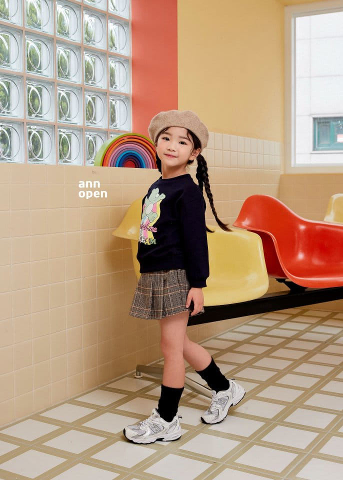 Ann Open - Korean Children Fashion - #childofig - Together Bear Sweatshirt - 9