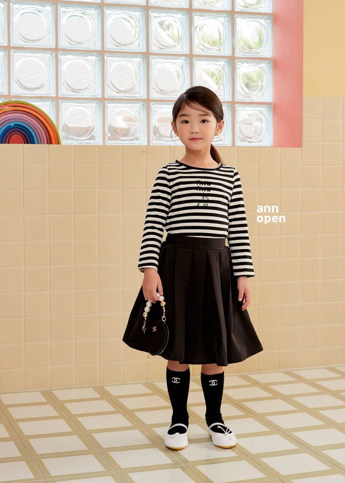 Ann Open - Korean Children Fashion - #childofig - Shushu Rabbit Tee - 5