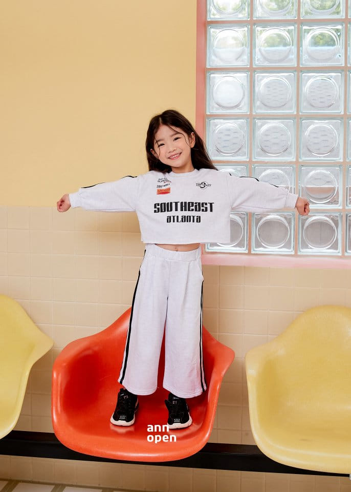 Ann Open - Korean Children Fashion - #childofig - Atlanta Wide Set - 3