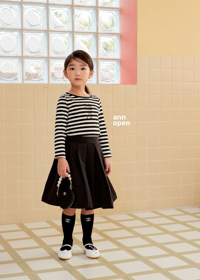 Ann Open - Korean Children Fashion - #childrensboutique - Shushu Rabbit Tee - 6