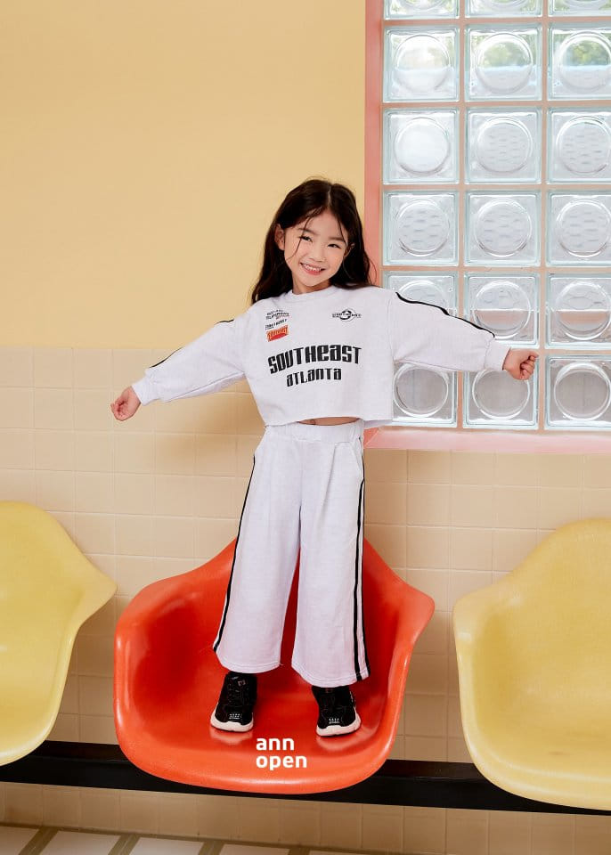 Ann Open - Korean Children Fashion - #childofig - Atlanta Wide Set - 4