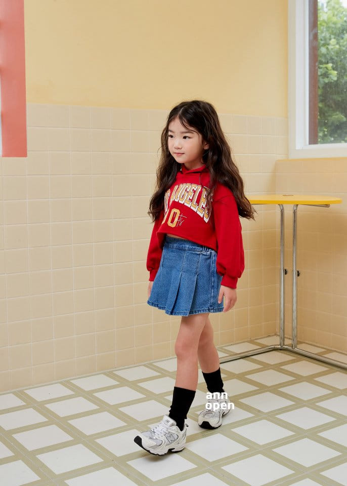 Ann Open - Korean Children Fashion - #designkidswear - Momo Wrap Shorts - 3