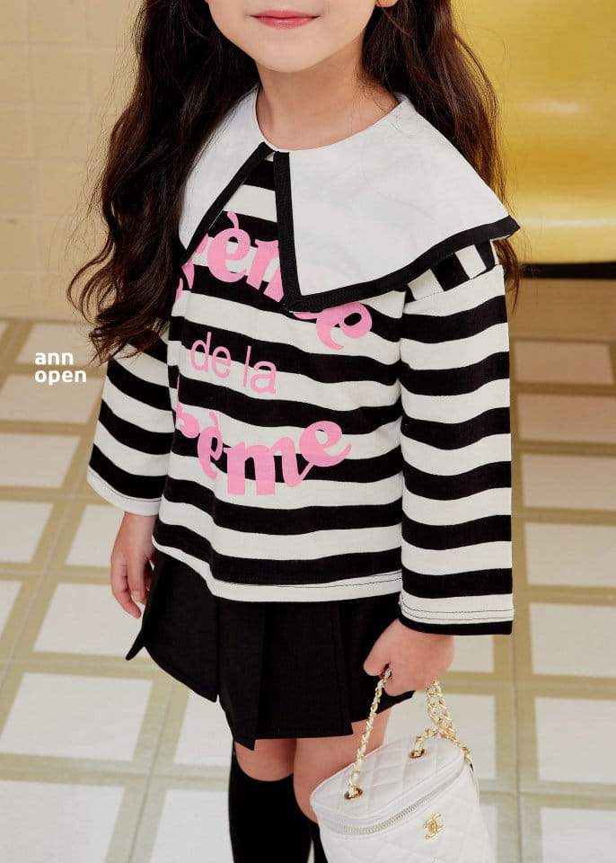 Ann Open - Korean Children Fashion - #designkidswear - Barbie Sweatshirt - 12