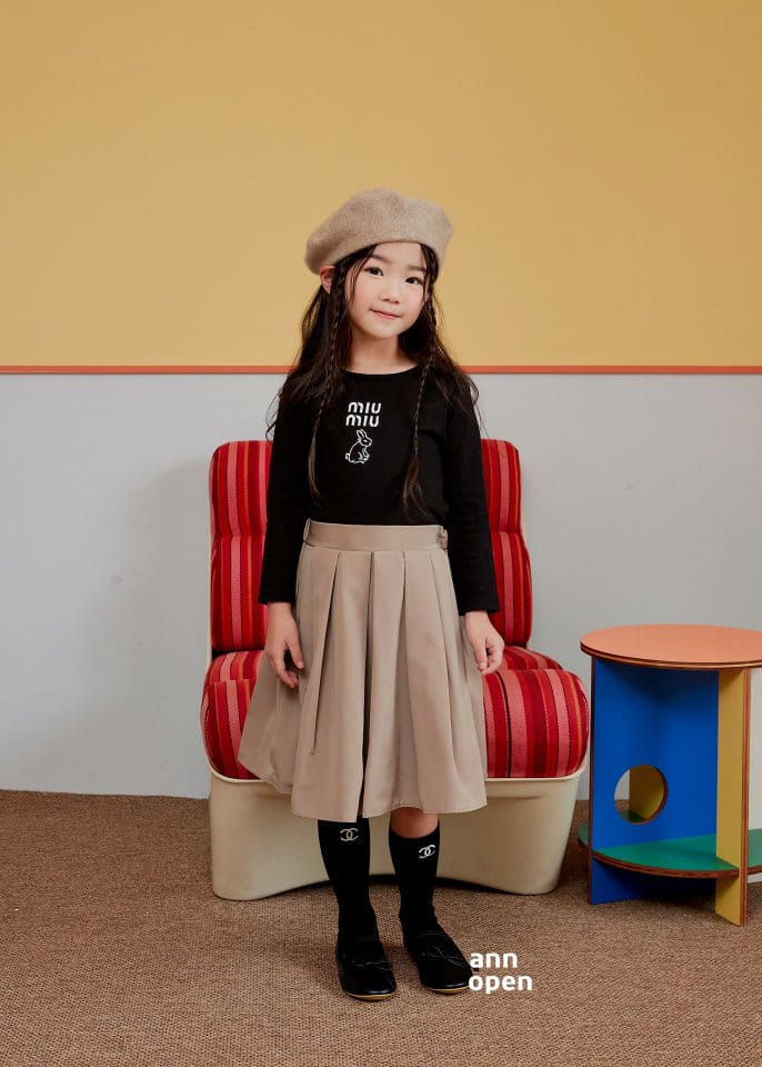 Ann Open - Korean Children Fashion - #designkidswear - Hepburn Skirt - 6