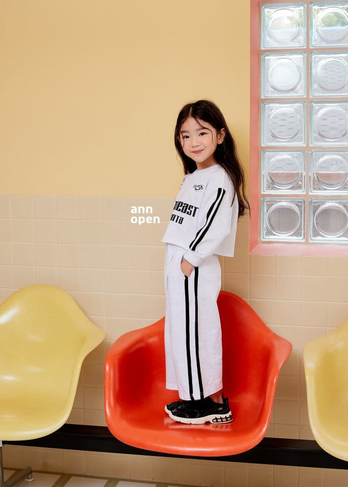 Ann Open - Korean Children Fashion - #designkidswear - Atlanta Wide Set - 5
