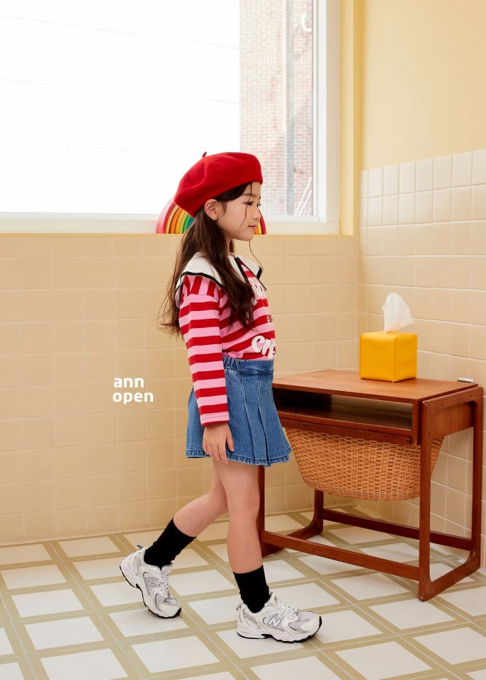 Ann Open - Korean Children Fashion - #designkidswear - Momo Wrap Shorts - 4