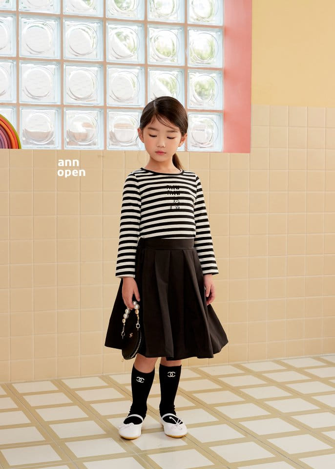 Ann Open - Korean Children Fashion - #discoveringself - Shushu Rabbit Tee - 8