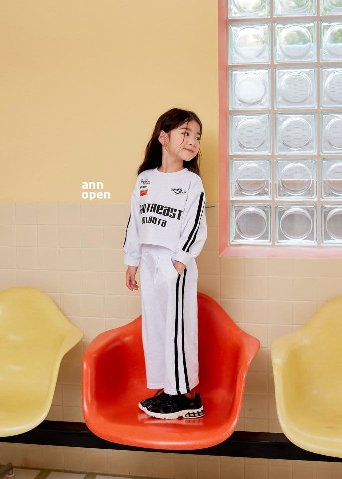 Ann Open - Korean Children Fashion - #discoveringself - Atlanta Wide Set - 6