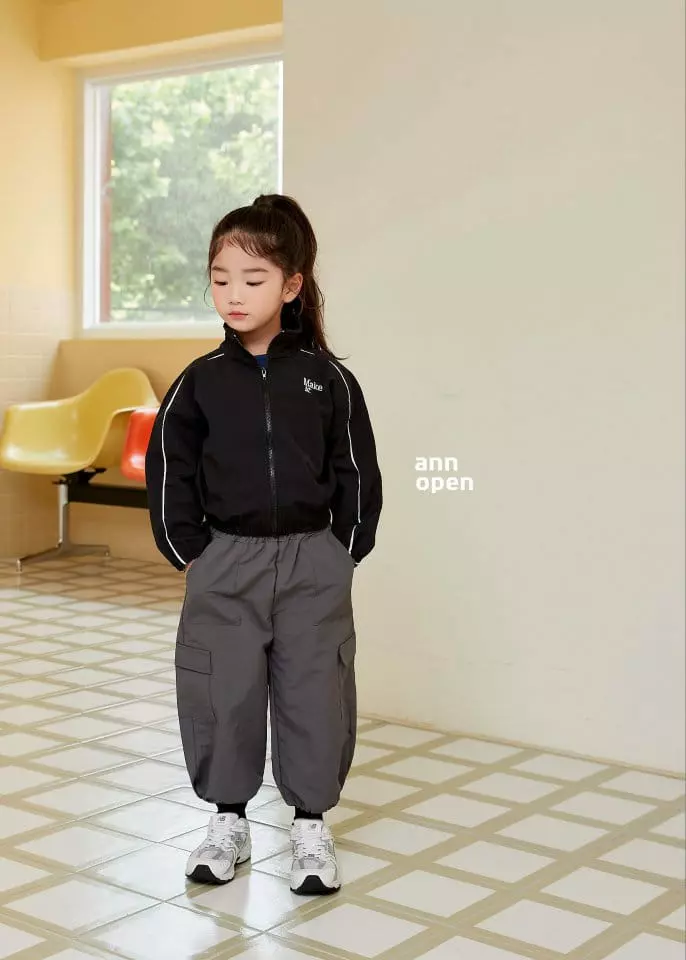 Ann Open - Korean Children Fashion - #fashionkids - Mellow Street Jumper - 6