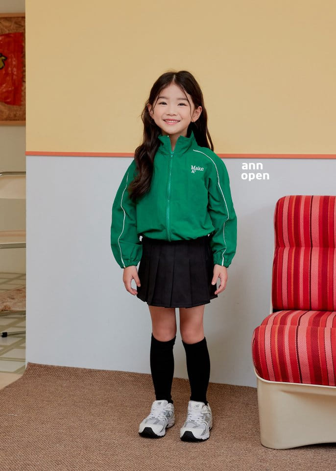 Ann Open - Korean Children Fashion - #discoveringself - Super Shy Wrap Pants - 4