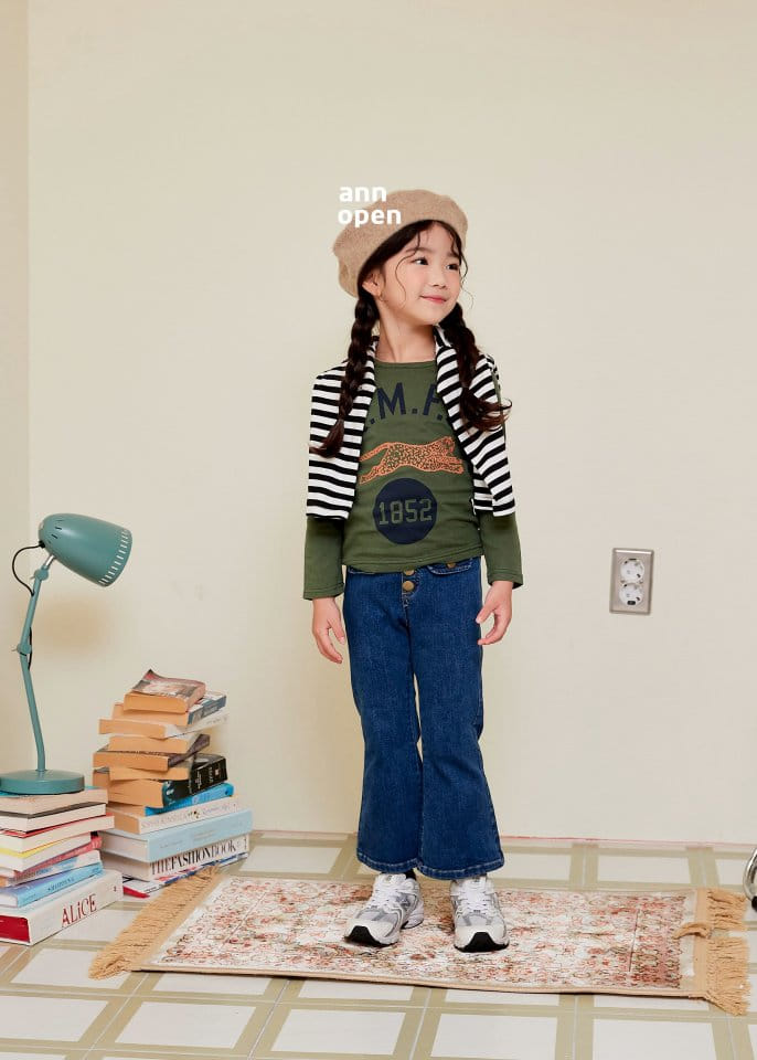 Ann Open - Korean Children Fashion - #fashionkids - Chacha Jeans - 3