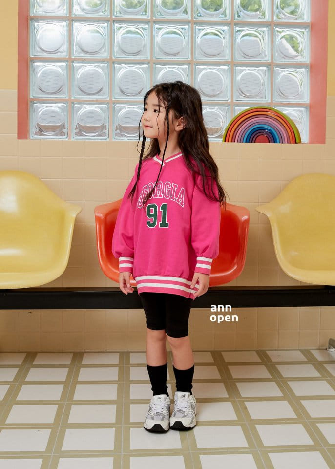 Ann Open - Korean Children Fashion - #fashionkids - Georgia Sweatshirt