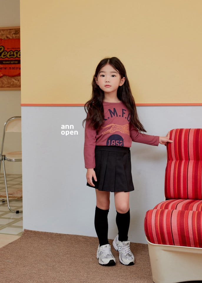 Ann Open - Korean Children Fashion - #fashionkids - Cheetah Daily Tee - 11