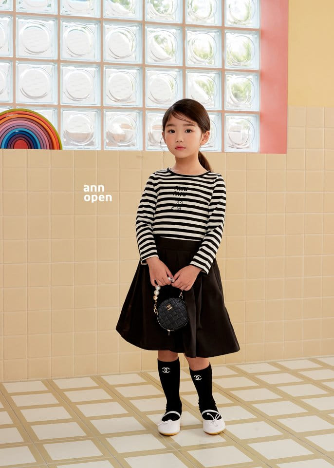 Ann Open - Korean Children Fashion - #fashionkids - Shushu Rabbit Tee - 9
