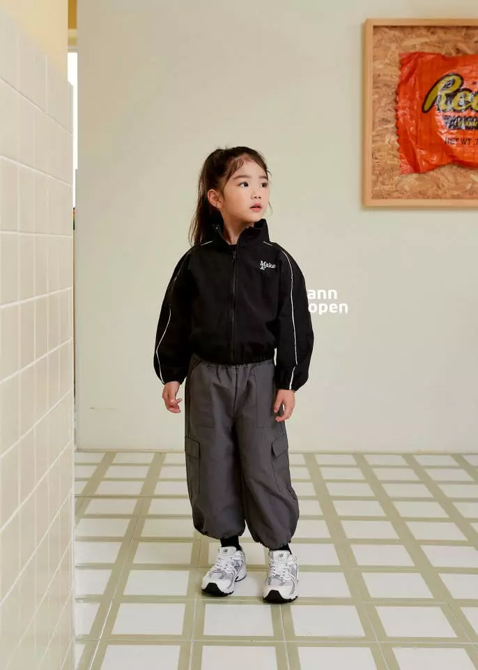 Ann Open - Korean Children Fashion - #kidsshorts - Mellow Street Jumper - 7