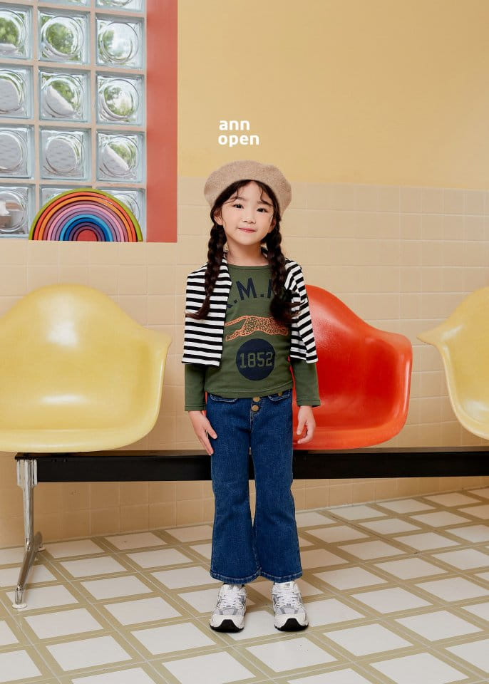 Ann Open - Korean Children Fashion - #fashionkids - Chacha Jeans - 4