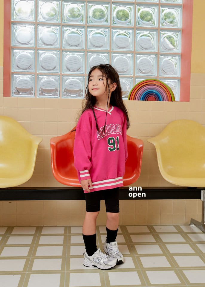 Ann Open - Korean Children Fashion - #kidsshorts - Georgia Sweatshirt - 2