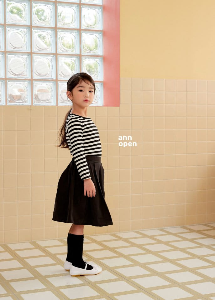 Ann Open - Korean Children Fashion - #kidsshorts - Shushu Rabbit Tee - 10