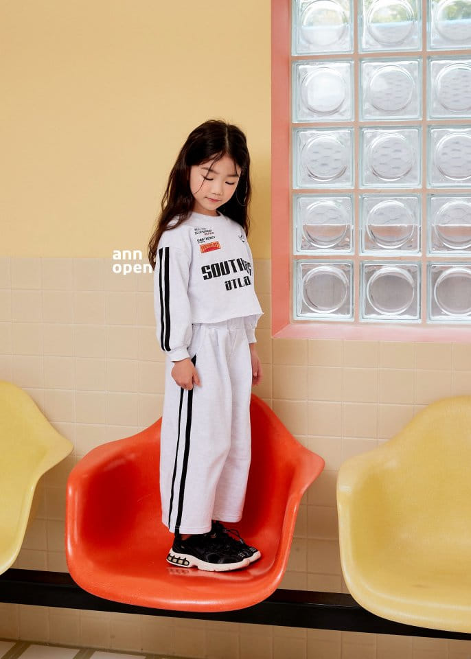 Ann Open - Korean Children Fashion - #kidsshorts - Atlanta Wide Set - 8