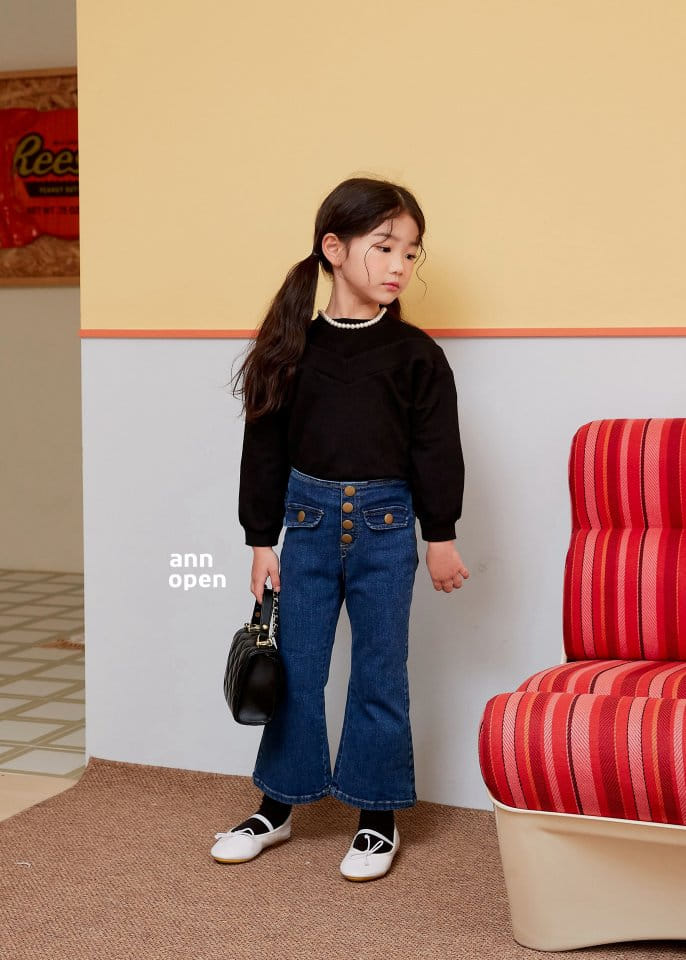 Ann Open - Korean Children Fashion - #kidsstore - Chacha Jeans - 5