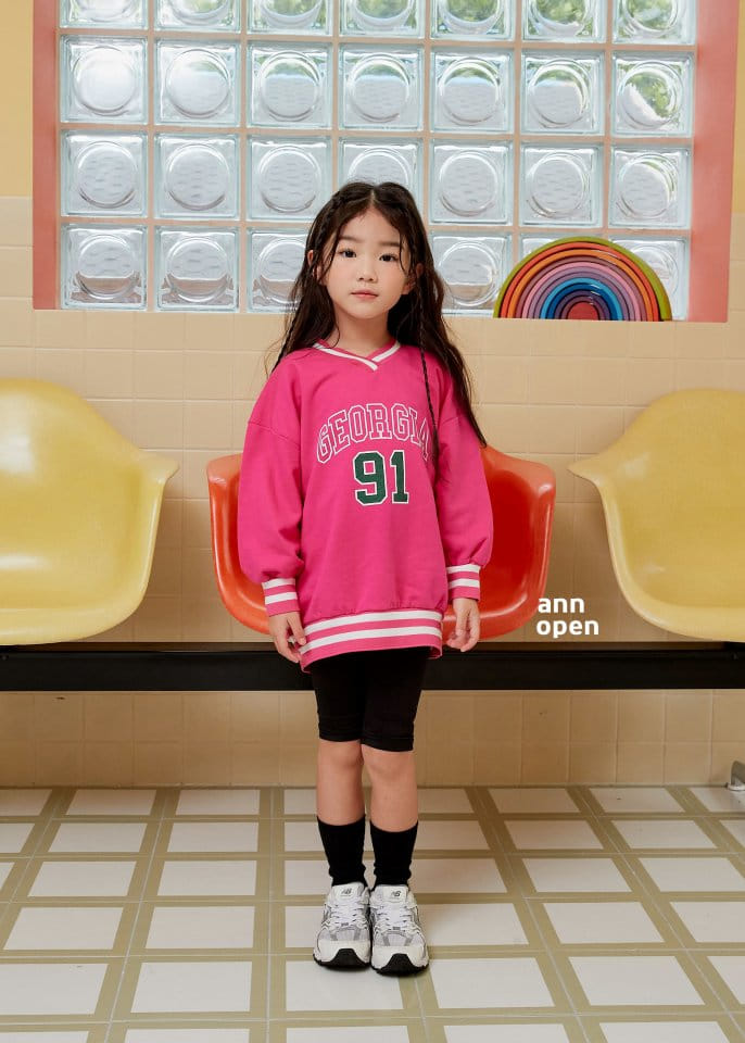 Ann Open - Korean Children Fashion - #kidsstore - Georgia Sweatshirt - 3