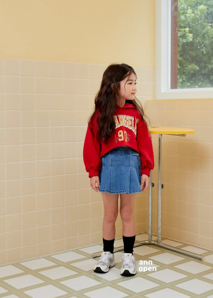 Ann Open - Korean Children Fashion - #kidsstore - Angel Crop Sweatshirt