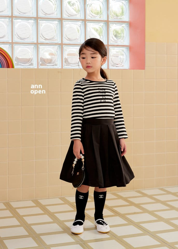 Ann Open - Korean Children Fashion - #kidsstore - Hepburn Skirt - 10