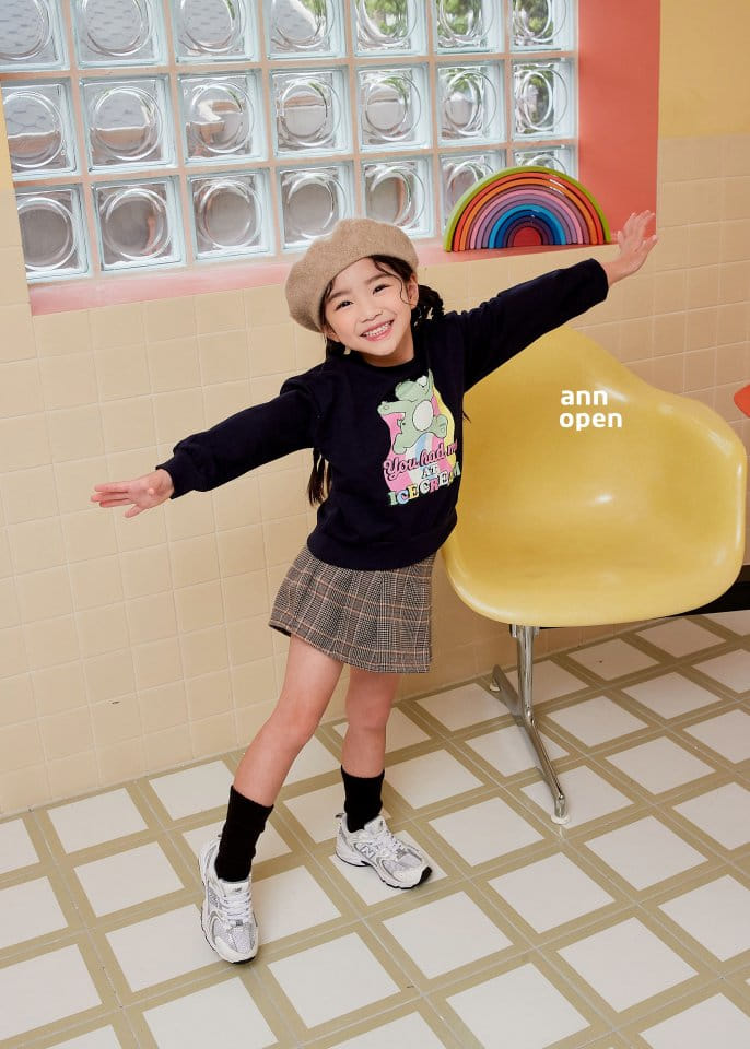 Ann Open - Korean Children Fashion - #kidzfashiontrend - Momo Wrap Shorts - 8