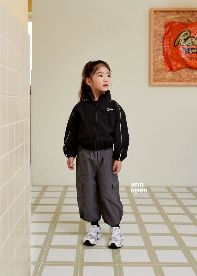 Ann Open - Korean Children Fashion - #kidzfashiontrend - Two Way Pants - 5