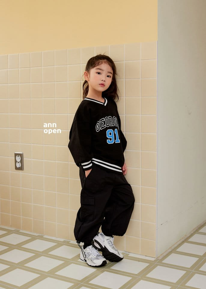 Ann Open - Korean Children Fashion - #kidsstore - Georgia Sweatshirt - 4