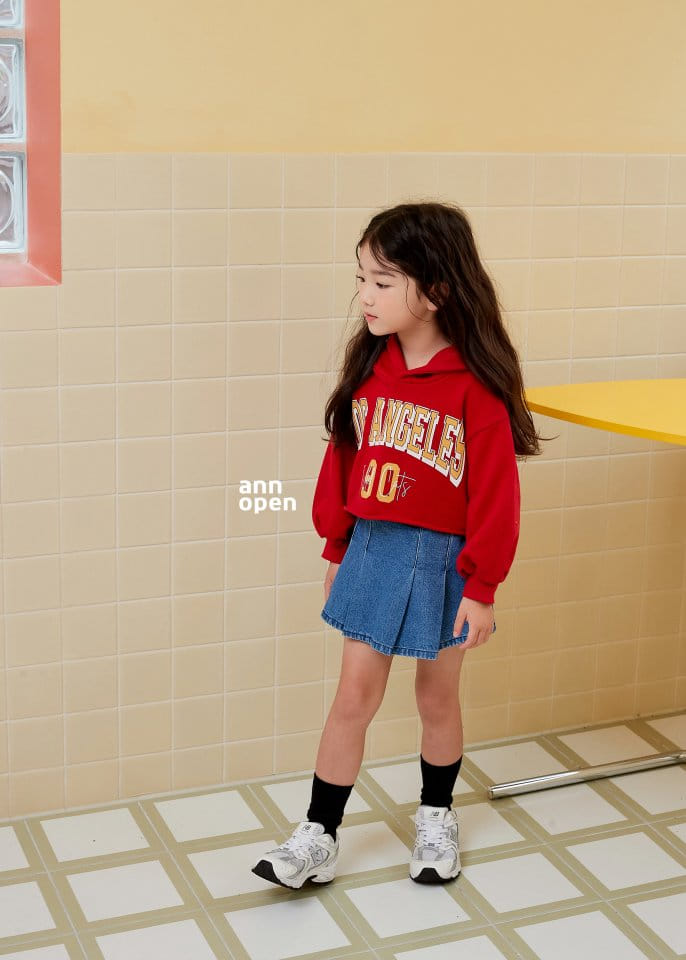 Ann Open - Korean Children Fashion - #kidzfashiontrend - Angel Crop Sweatshirt - 2