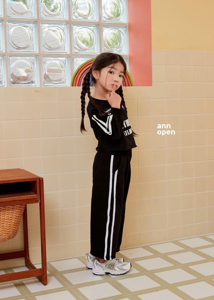 Ann Open - Korean Children Fashion - #kidzfashiontrend - Atlanta Wide Set - 10