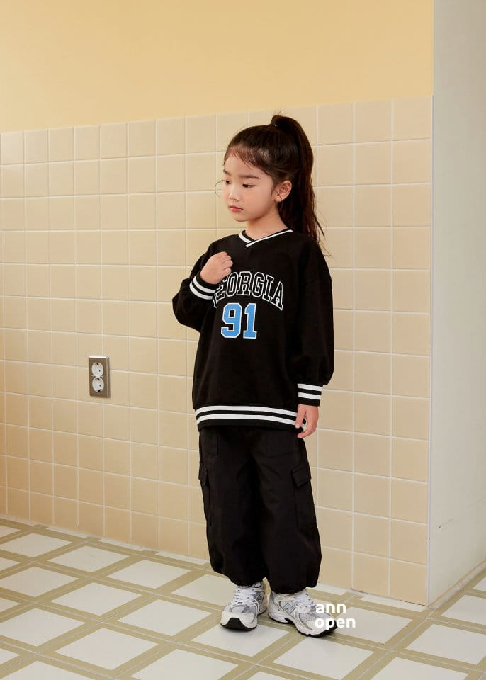 Ann Open - Korean Children Fashion - #littlefashionista - Two Way Pants - 7