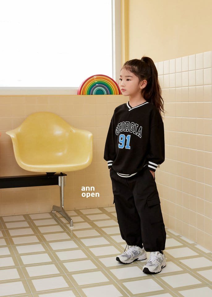Ann Open - Korean Children Fashion - #littlefashionista - Georgia Sweatshirt - 6