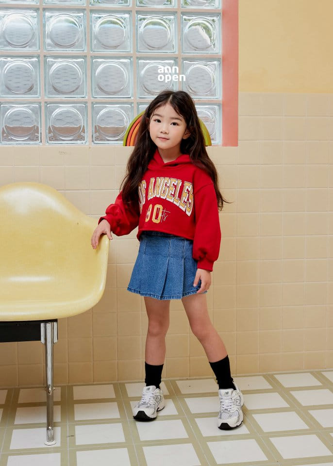 Ann Open - Korean Children Fashion - #Kfashion4kids - Angel Crop Sweatshirt - 4