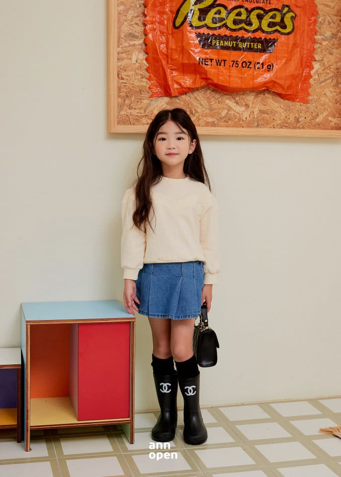 Ann Open - Korean Children Fashion - #littlefashionista - Coco Twist Sweatshirt