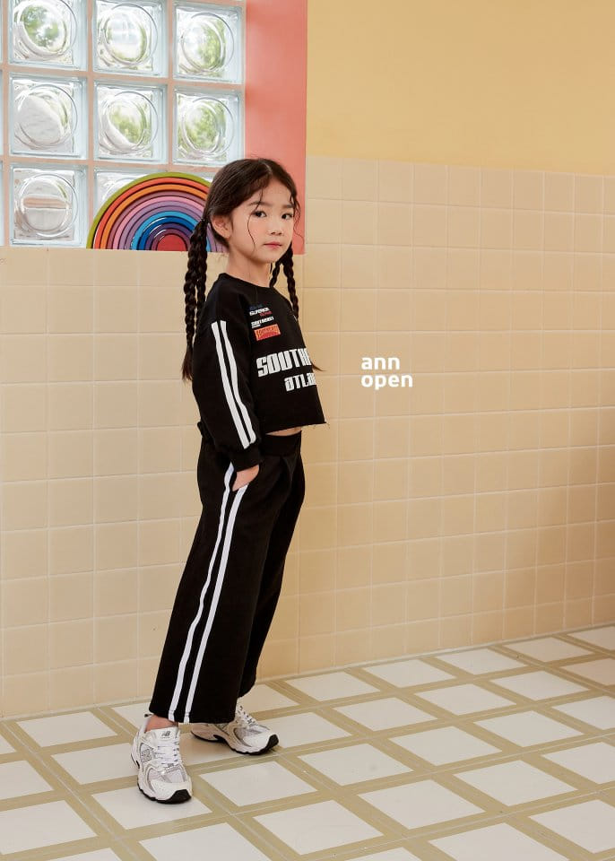 Ann Open - Korean Children Fashion - #littlefashionista - Atlanta Wide Set - 12