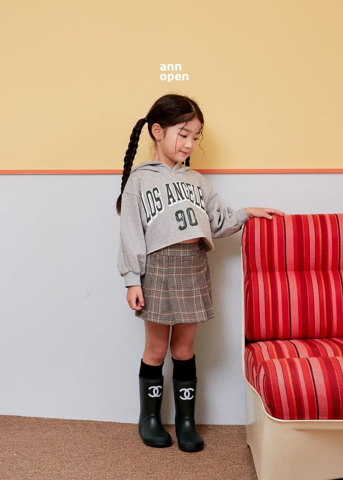 Ann Open - Korean Children Fashion - #magicofchildhood - Angel Crop Sweatshirt - 5