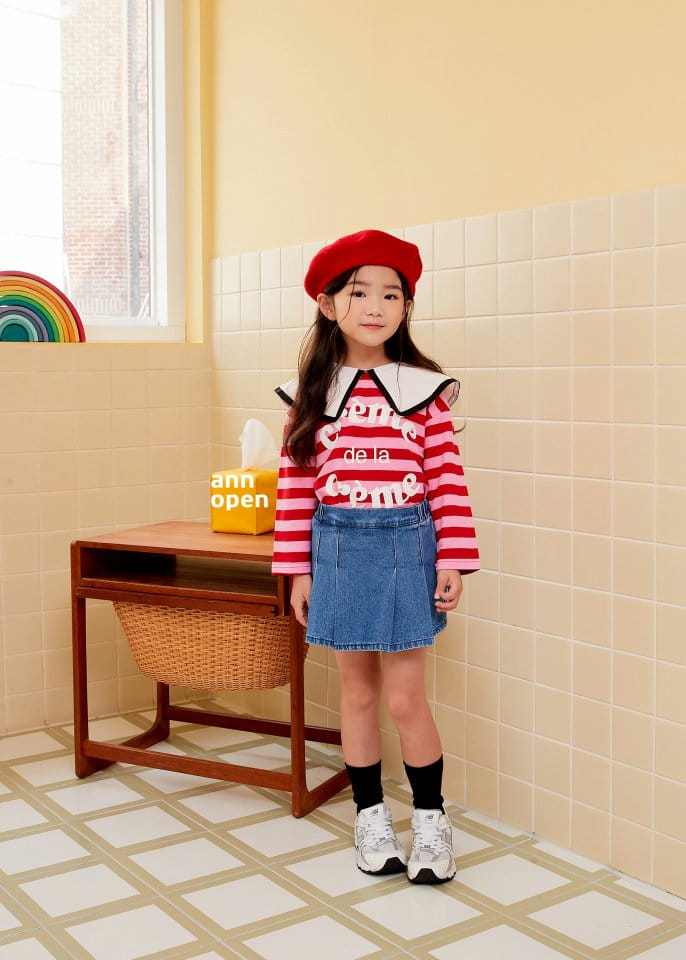 Ann Open - Korean Children Fashion - #littlefashionista - Barbie Sweatshirt - 4