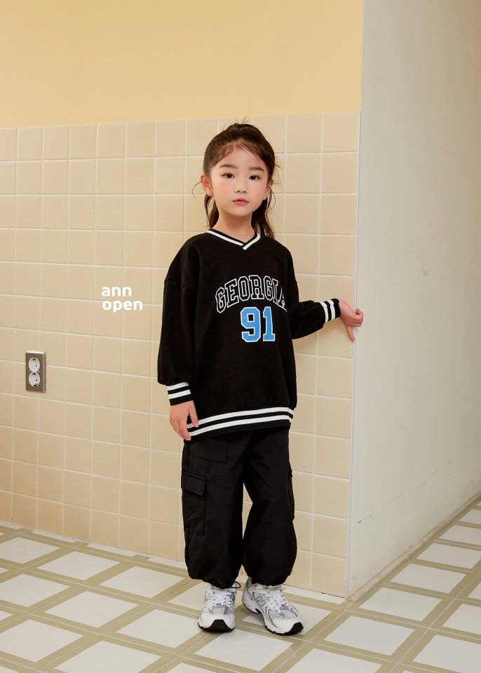 Ann Open - Korean Children Fashion - #minifashionista - Georgia Sweatshirt - 8