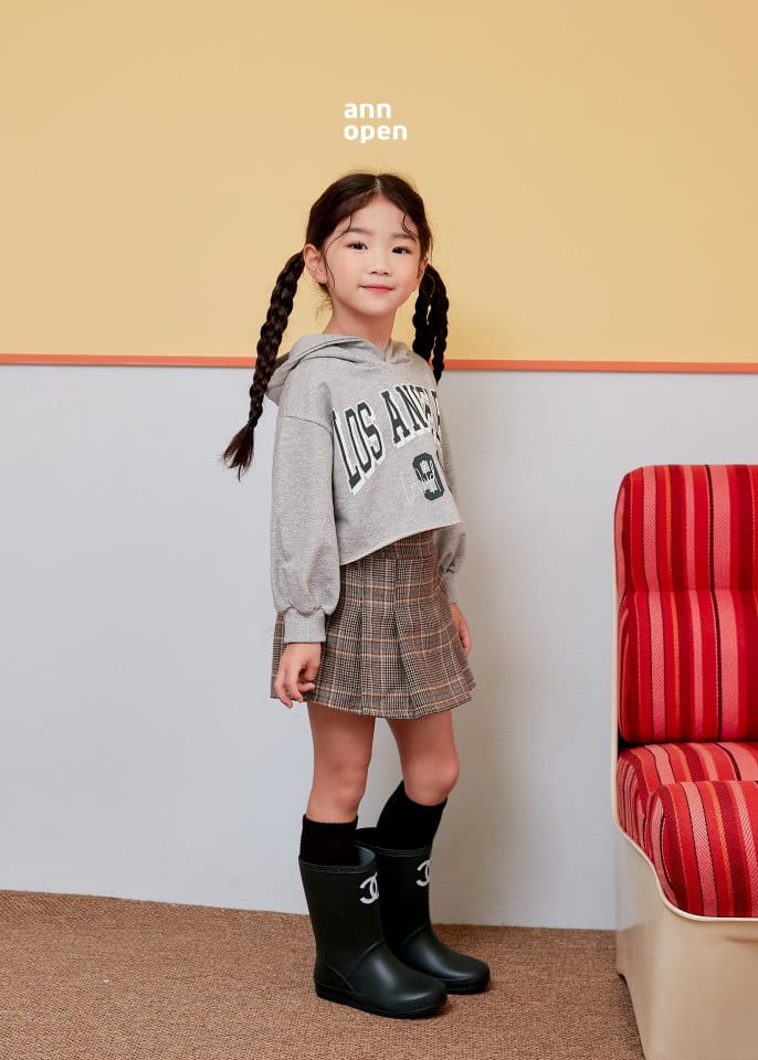Ann Open - Korean Children Fashion - #minifashionista - Angel Crop Sweatshirt - 6