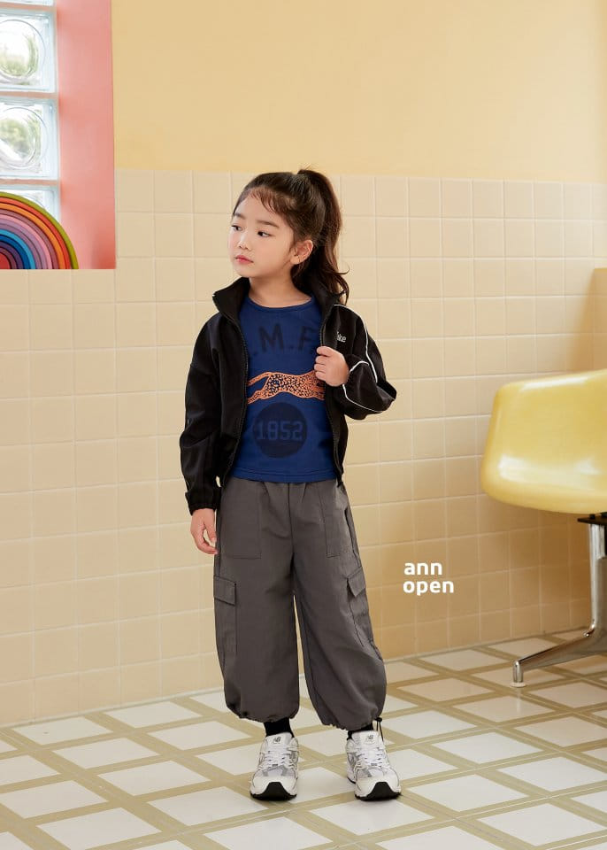 Ann Open - Korean Children Fashion - #prettylittlegirls - Cheetah Daily Tee - 3
