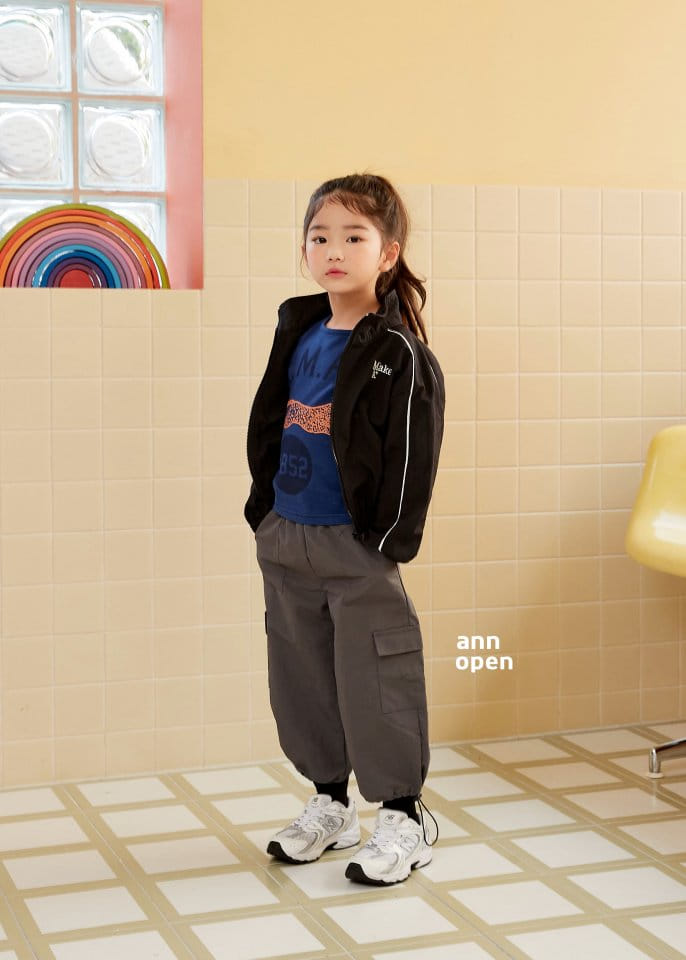 Ann Open - Korean Children Fashion - #stylishchildhood - Cheetah Daily Tee - 6