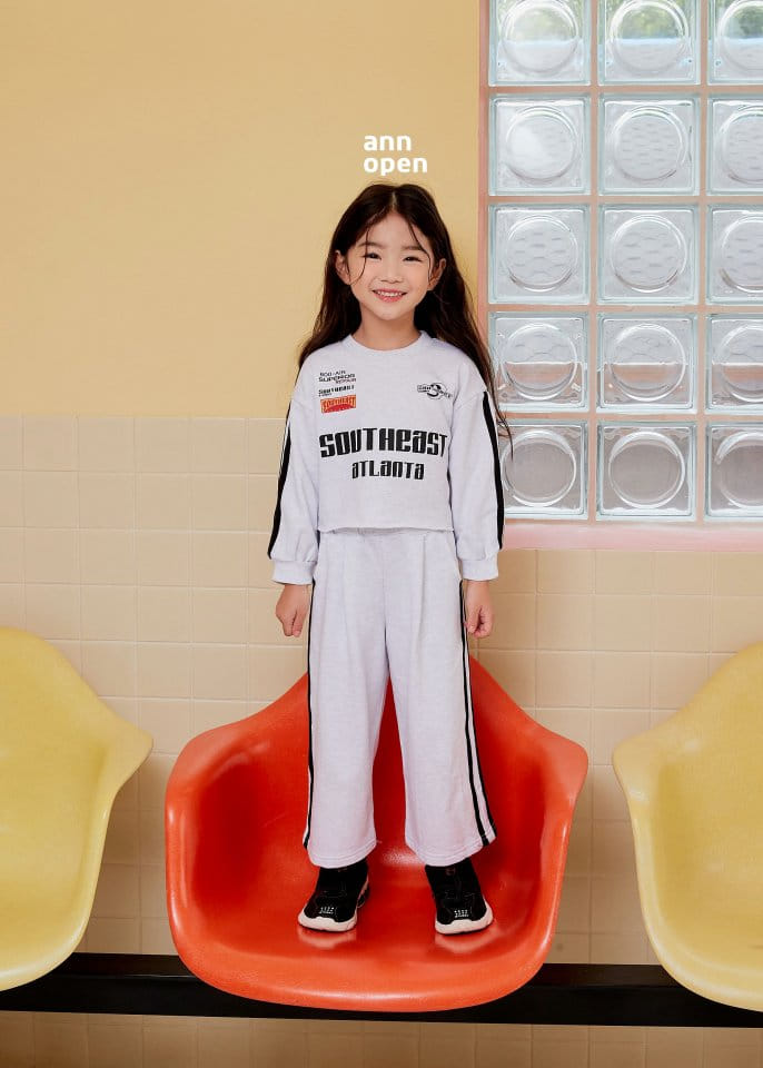 Ann Open - Korean Children Fashion - #stylishchildhood - Atlanta Wide Set - 2