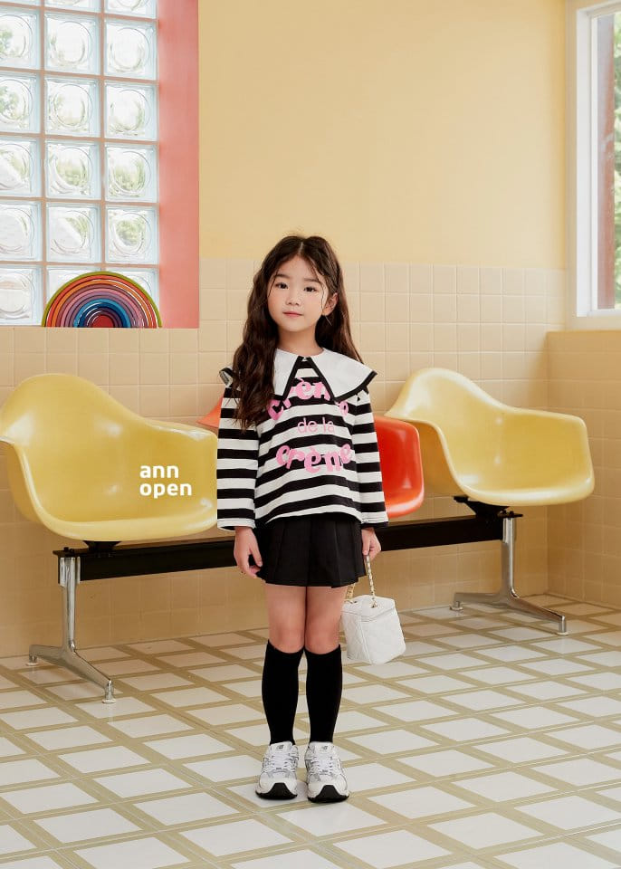 Ann Open - Korean Children Fashion - #todddlerfashion - Barbie Sweatshirt - 7