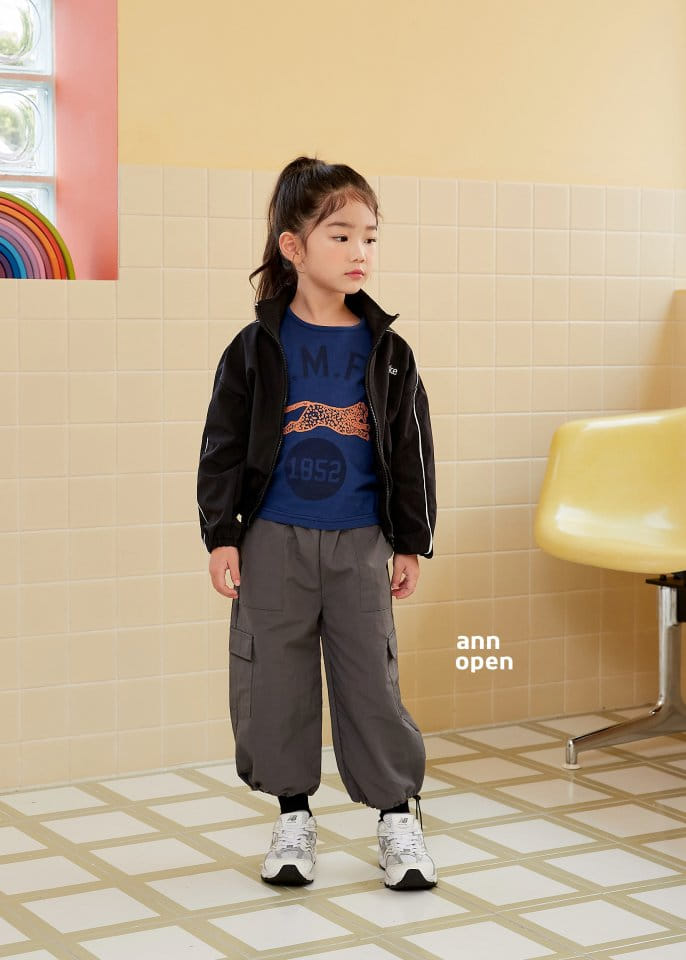 Ann Open - Korean Children Fashion - #prettylittlegirls - Cheetah Daily Tee - 4